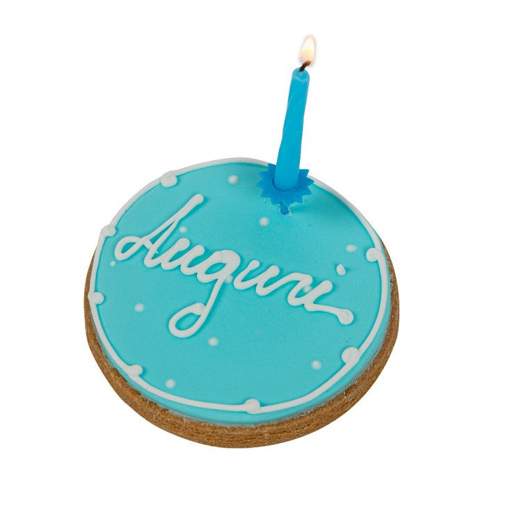 DoggyeBag Birthday Dog Cake Azzurro 120 g DoggyeBag Birthday Dog Cake Azzurro 120 g